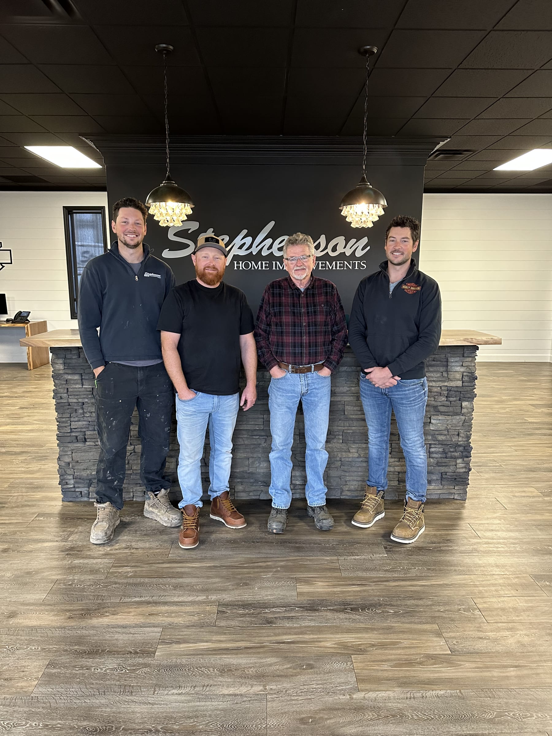 Storefront / team photo
